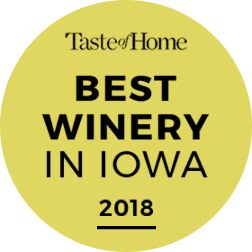 Best Winery in Iowa Award