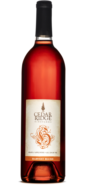 Harvest Blush Cedar Ridge wine