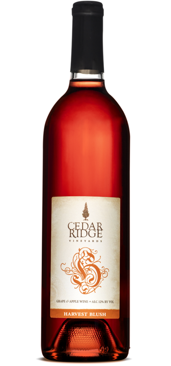 Harvest Blush Cedar Ridge wine