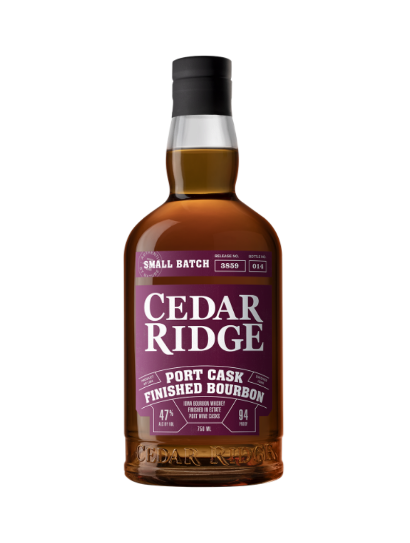 Cedar Ridge Port Cask Finished Bourbon